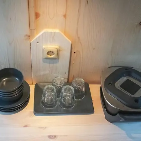 Nest&Rest Nature Home Spa Enjoy Cozy Treehouse Jablonné v Podještědí