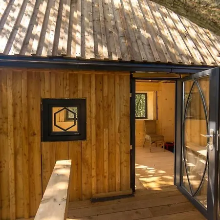 Ferienhaus Nest&Rest Nature Home Spa Enjoy Cozy Treehouse