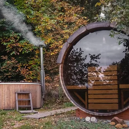 Ferienhaus Nest&Rest Nature Home Spa Enjoy Cozy Treehouse