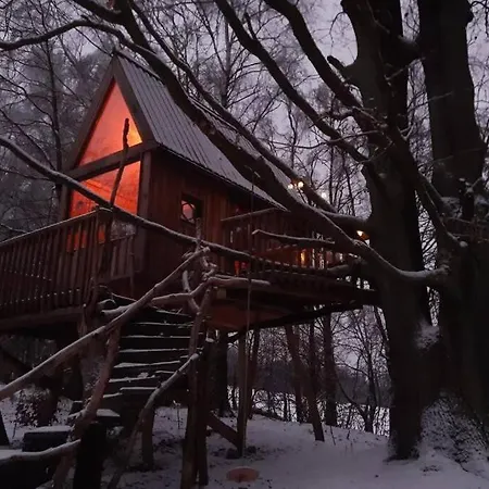 Nest&Rest Nature Home Spa Enjoy Cozy Treehouse Ferienhaus