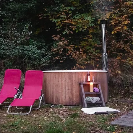 Ferienhaus Nest&Rest Nature Home Spa Enjoy Cozy Treehouse *