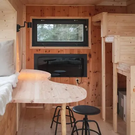 Nest&Rest Nature Home Spa Enjoy Cozy Treehouse Ferienhaus Jablonné v Podještědí