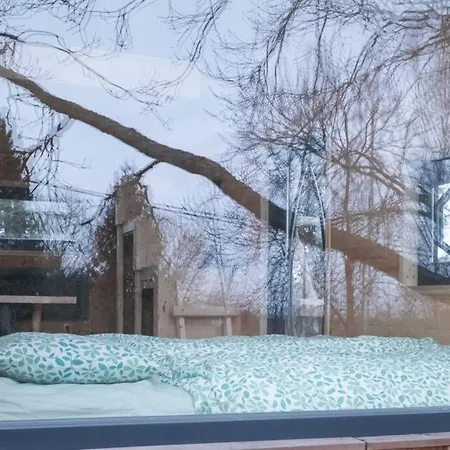 Nest&Rest Nature Home Spa Enjoy Cozy Treehouse Ferienhaus Jablonné v Podještědí