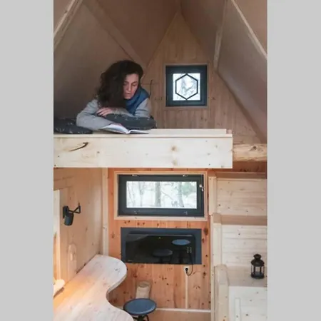 Ferienhaus Nest&Rest Nature Home Spa Enjoy Cozy Treehouse Jablonné v Podještědí