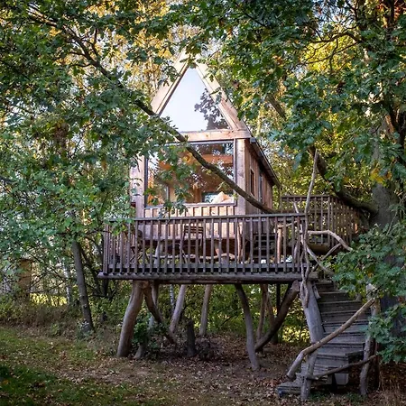 Nest&Rest Nature Home Spa Enjoy Cozy Treehouse * Jablonné v Podještědí