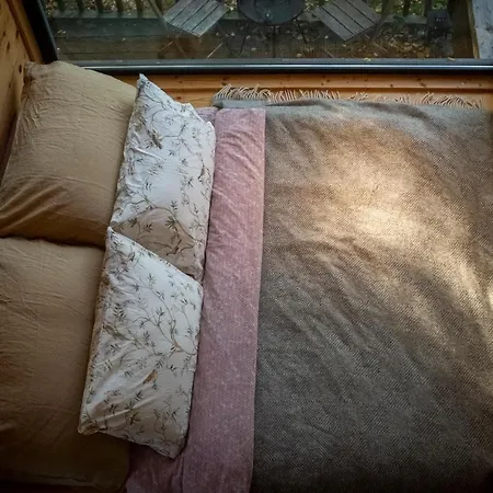 Nyaraló Enjoy Cozy Tree House Hills Forest Gardens Beautiful Views Sauna Hotbath *