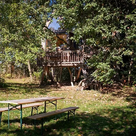 Nest&Rest Nature Home Spa Enjoy Cozy Treehouse Jablonné v Podještědí