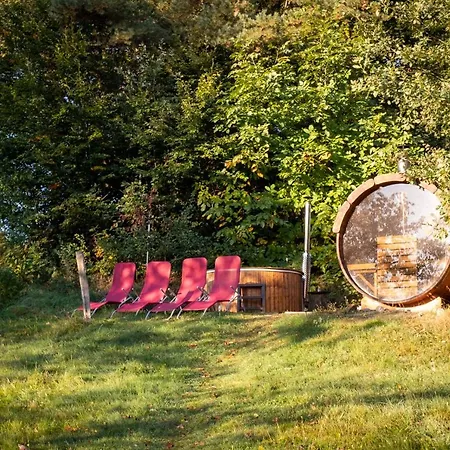 Ferienhaus Nest&Rest Nature Home Spa Enjoy Cozy Treehouse