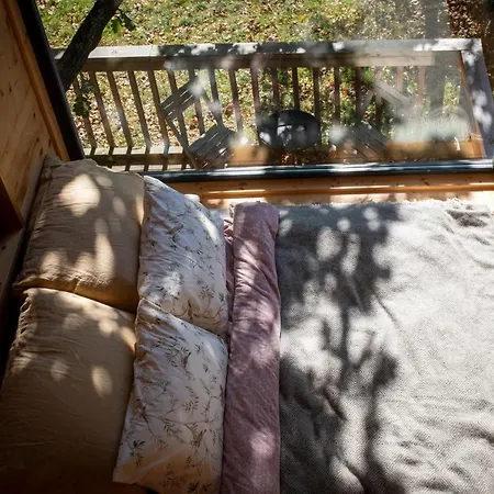Nest&Rest Nature Home Spa Enjoy Cozy Treehouse Ferienhaus