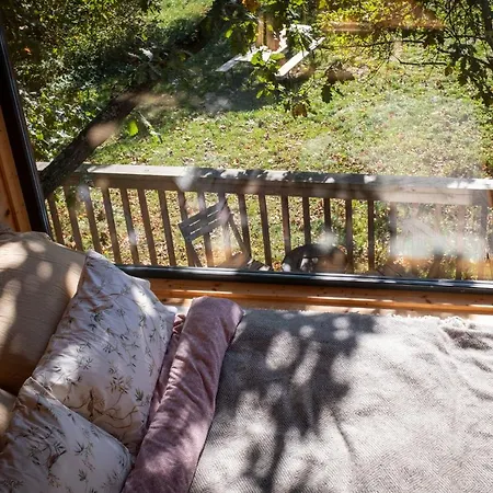 Nest&Rest Nature Home Spa Enjoy Cozy Treehouse Ferienhaus *