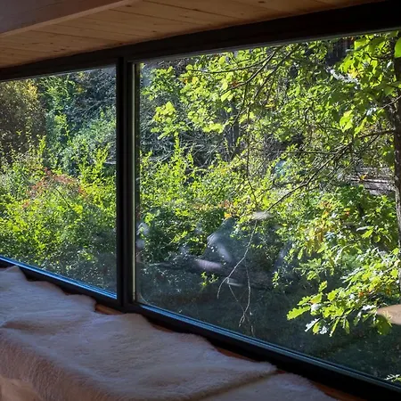 Nest&Rest Nature Home Spa Enjoy Cozy Treehouse Ferienhaus *