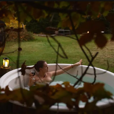 Nest&Rest Nature Home Spa Enjoy Cozy Treehouse Jablonné v Podještědí