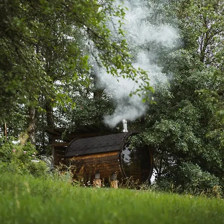 Ferienhaus Nest&Rest Nature Home Spa Enjoy Cozy Treehouse