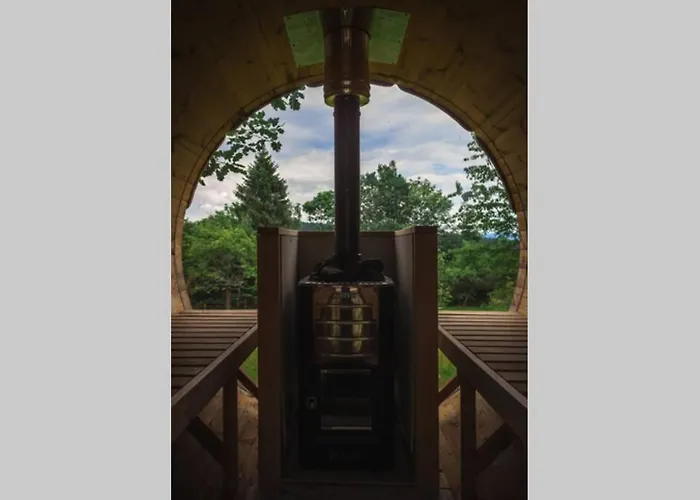 Enjoy Cozy Tree House Hills Forest Gardens Beautiful Views Sauna Hotbath * Jablonné v Podještědí
